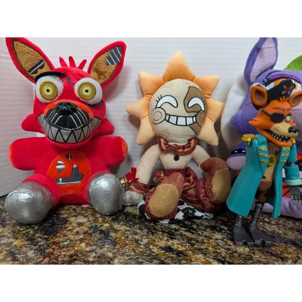 Five Nights at Freddy’s Funko Rockstar Plush Lot & Figure
